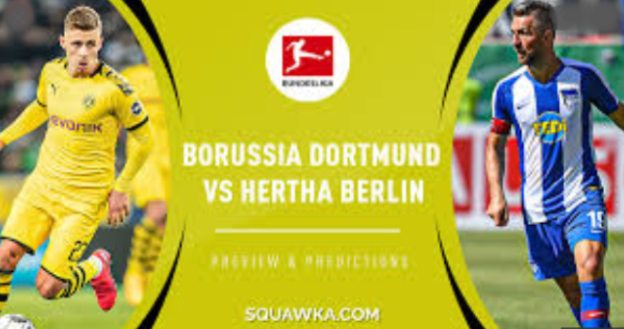 Dortmund vs Hertha Berlin, Pemenang Untuk BVB