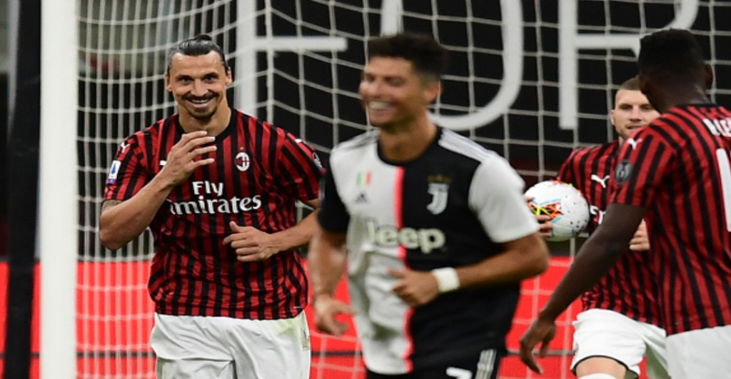 AC Milan vs Juventus, Juara Tercengang Di San Siro