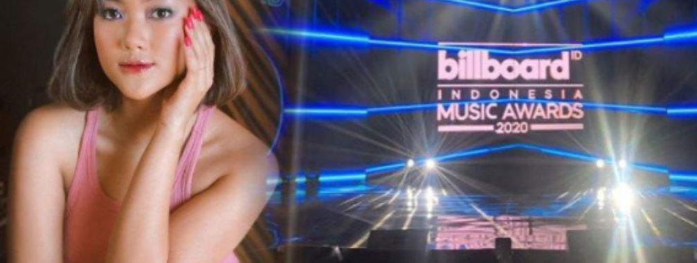 Marion Jola Sabet Penghargaan Billboard Indonesia Music Awards 2020
